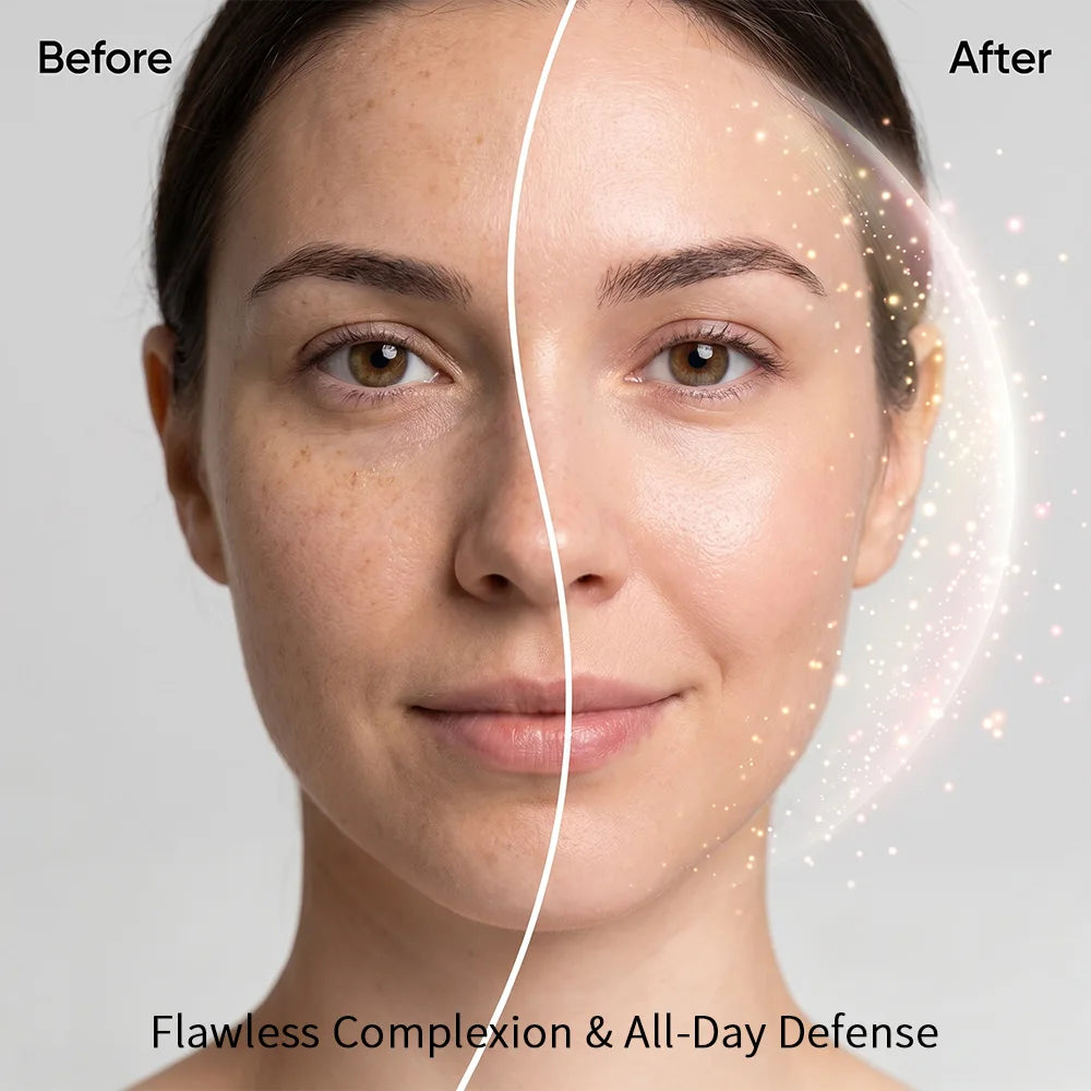 Color Changing Cream Foundation Skin Tone Matching Makeup 30ml