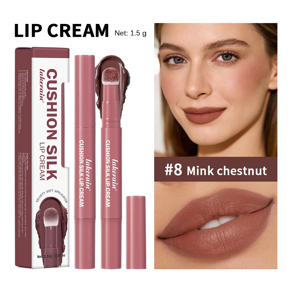 Matte Velvet Lip Cream and Blush Cushion