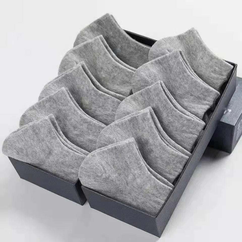 Polyester Elastane Low Cut Casual Socks - 4