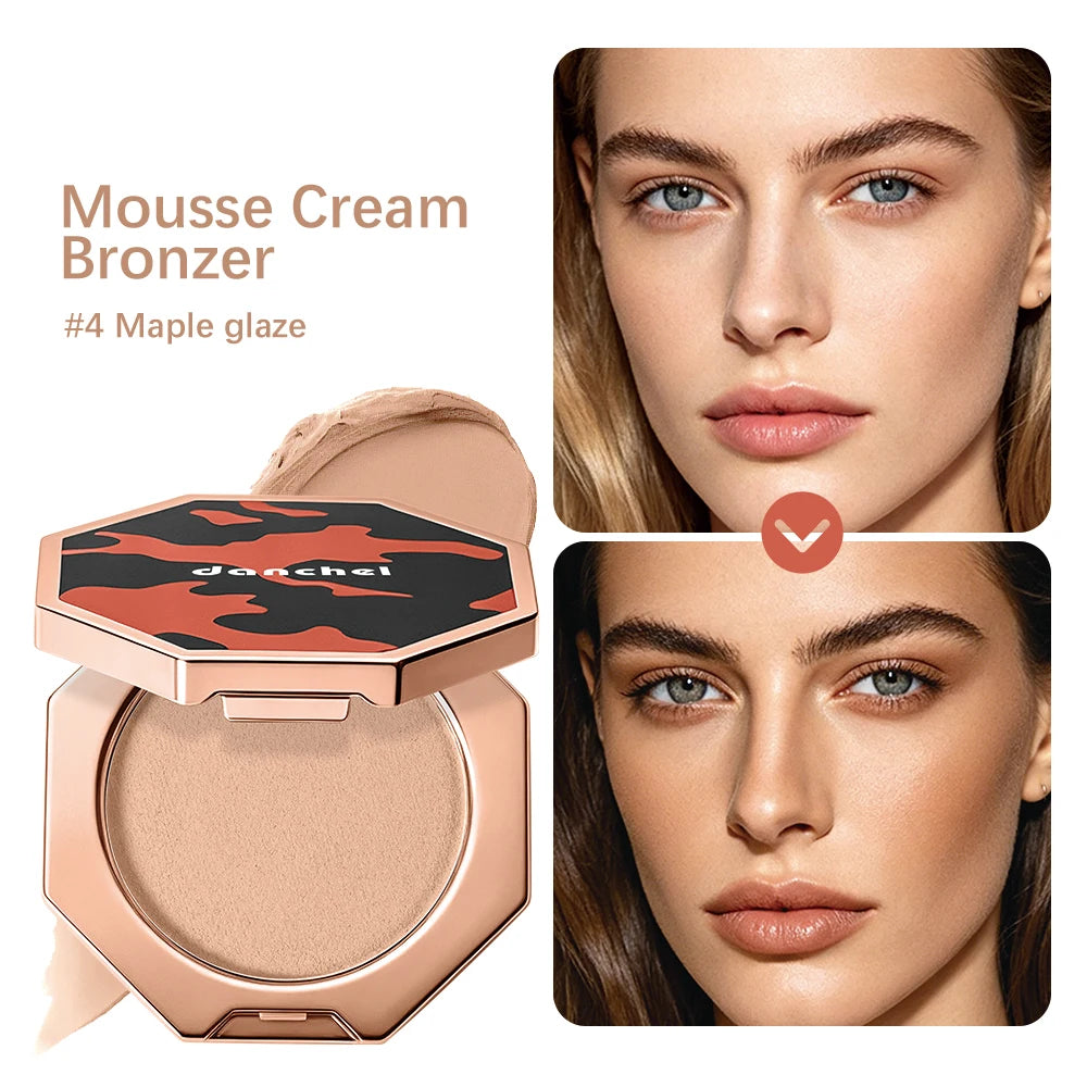 Cream Mousse Bronzer Matte Face Sculpting Makeup - 1