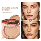 Cream Mousse Bronzer Matte Face Sculpting Makeup