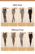 Fleece Lined Elastic Thermal Pantyhose Tights