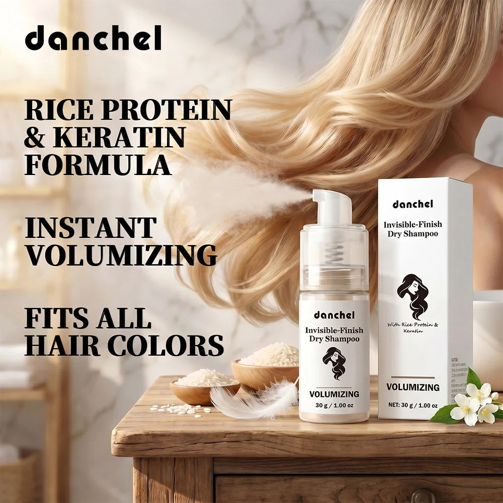 Volumizing Dry Shampoo Hair Styling Powder