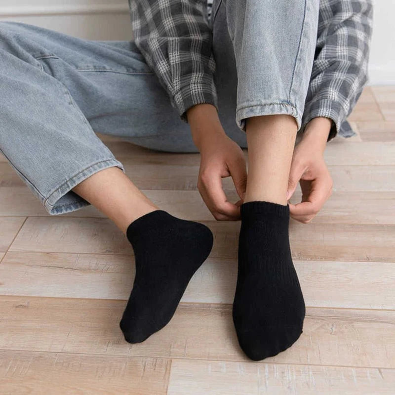Unisex Cotton Low Cut Casual Socks