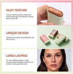 Cream Bronzer and Highlighter Multi Use Face and Body Makeup Stick