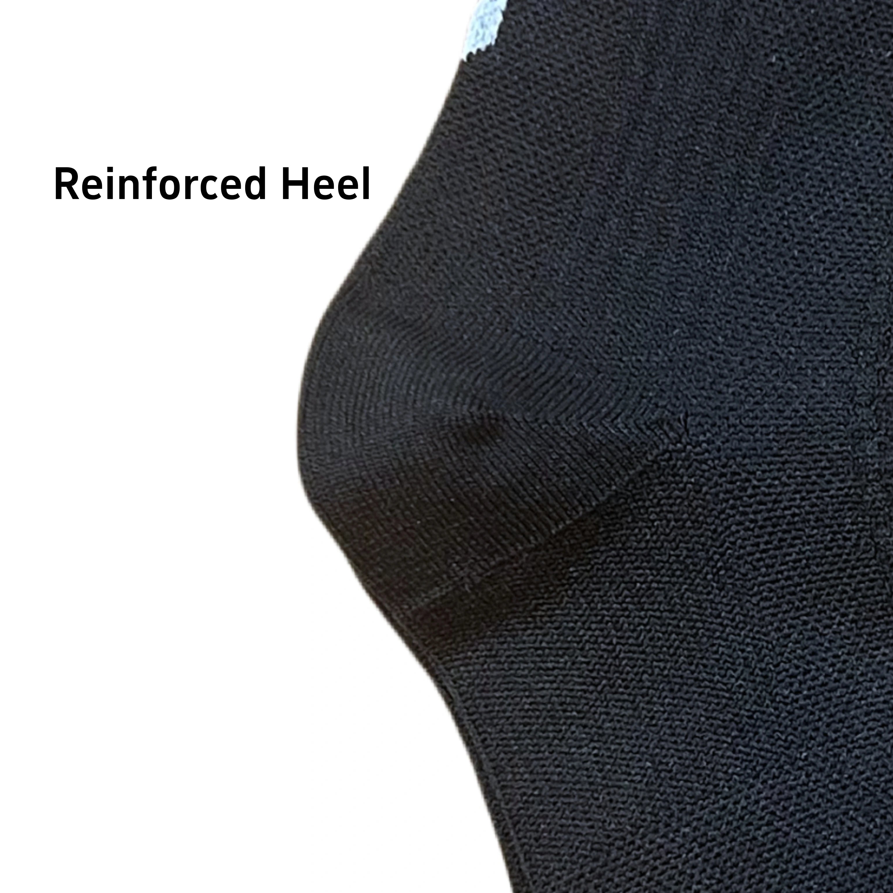 Polyester Elastane Knee High Athletic Sports Socks - 5