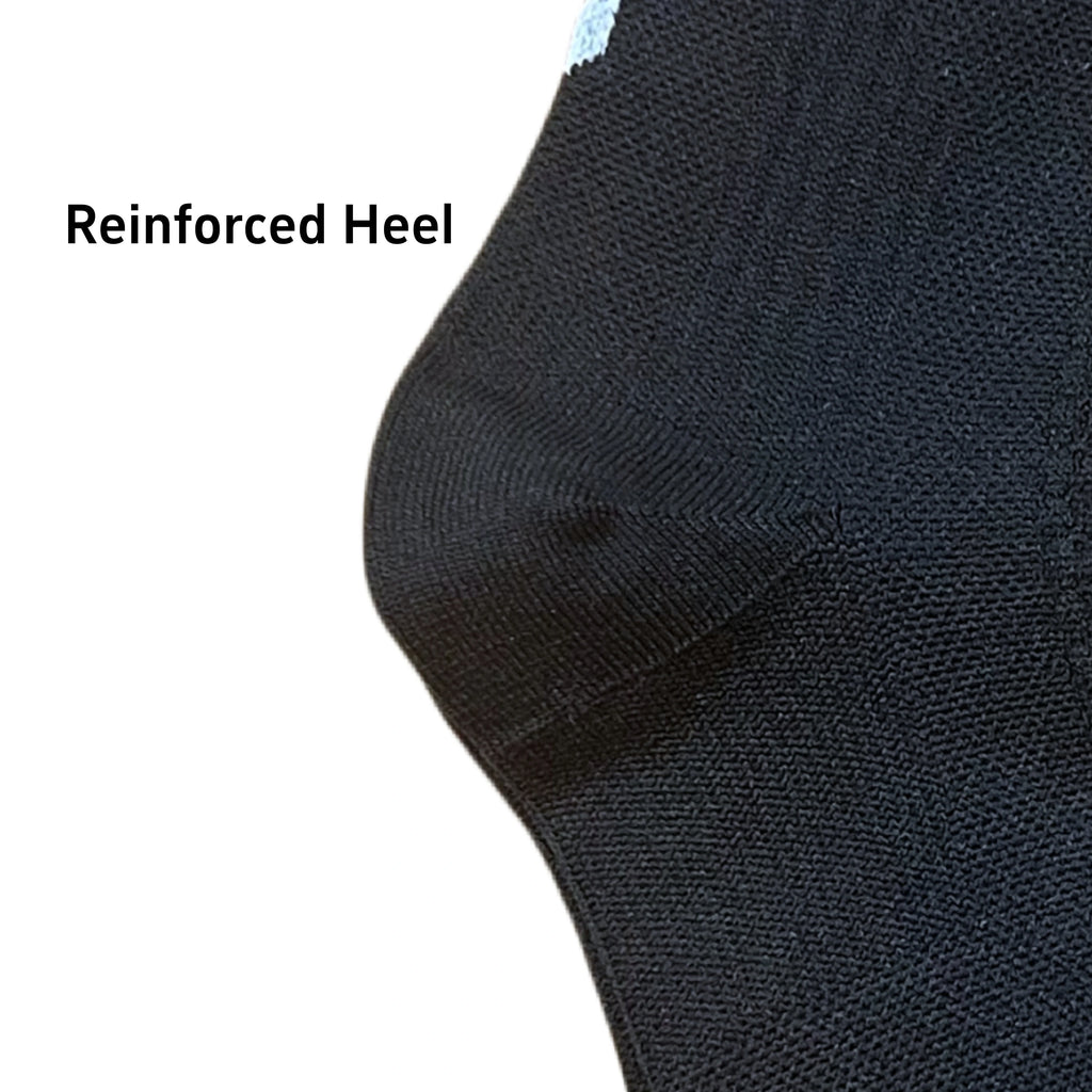 Polyester Elastane Knee High Athletic Sports Socks