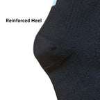 Polyester Elastane Knee High Athletic Sports Socks
