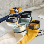 Cotton Blend Low Cut Casual Ankle Socks