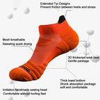 Men Cotton Blend Athletic Sports Socks