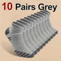Polyester Elastane Low Cut Athletic Socks