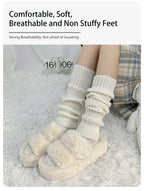 Polyester Elastane Acrylic Leg Warmers for Women