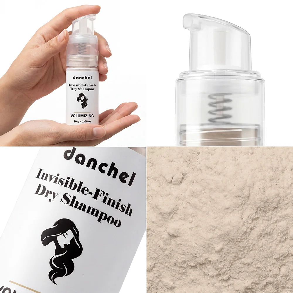 Volumizing Dry Shampoo Hair Styling Powder