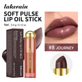 Tinted Lip Oil Stick Moisturizing Glossy Plumping Lipstick