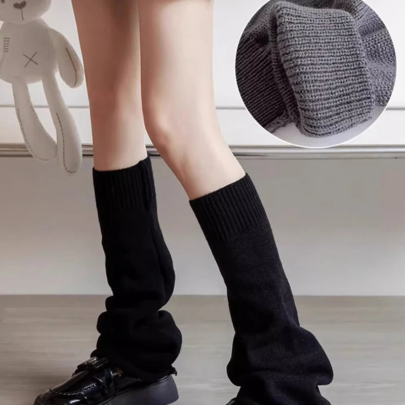 Polyester Spandex Knitted Leg Warmers - 8