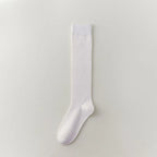 Wool Cotton Blend Knee High Casual Socks