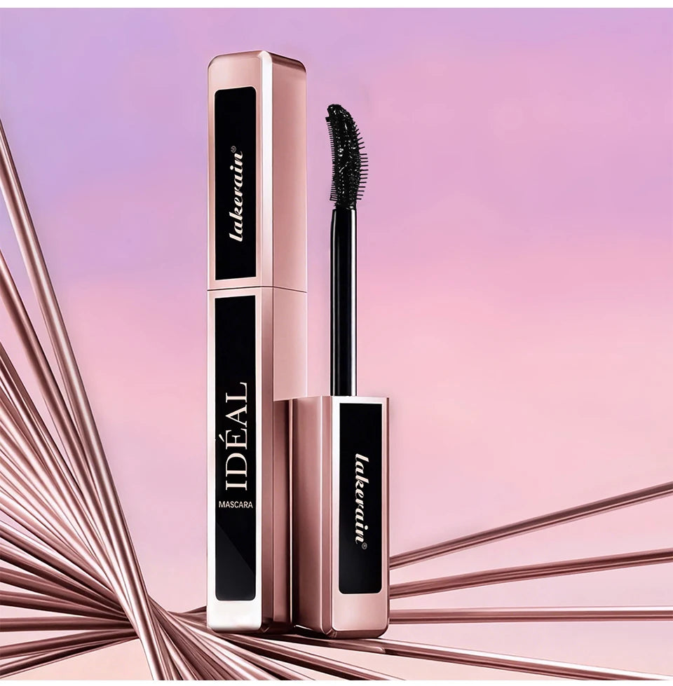 Waterproof Lengthening and Volumizing Eyelash Mascara