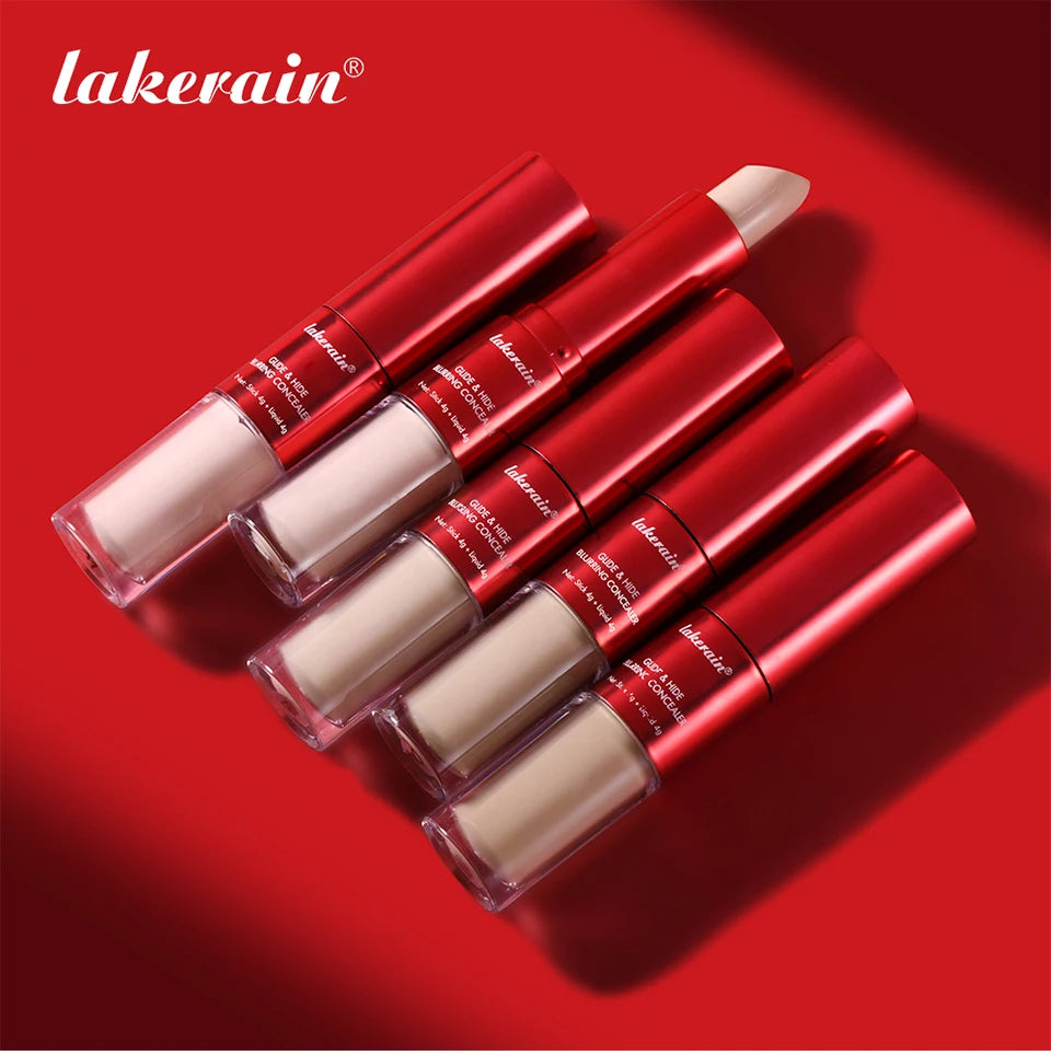 Dual Ended Liquid And Stick Blurring Concealer For Full Face Coverage