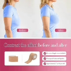 Polyester Adhesive Breast Lift Tape for Body Support