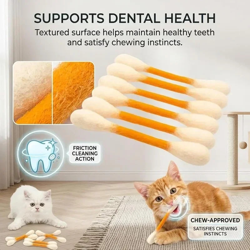 Cloth Catnip Chew Toy Set
