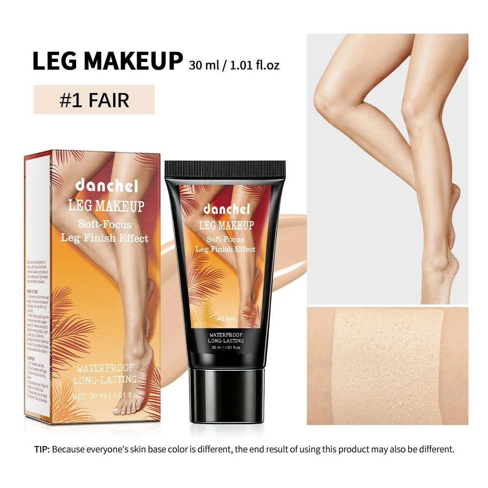 Liquid Body Foundation Waterproof Leg Concealer - 21