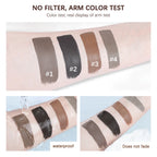 Waterproof Liquid Eyebrow Gel Set