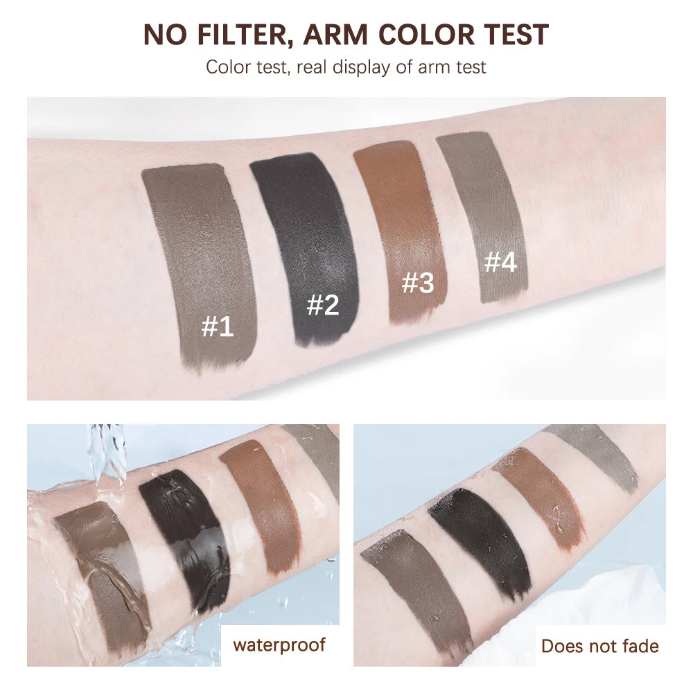 Waterproof Liquid Eyebrow Gel Set