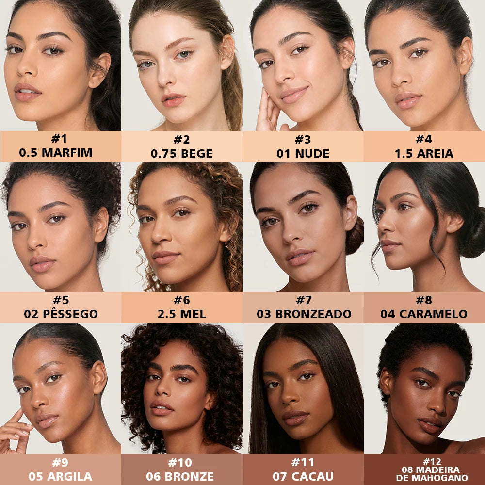 Liquid Foundation Matte Soft Pore Minimizing Makeup