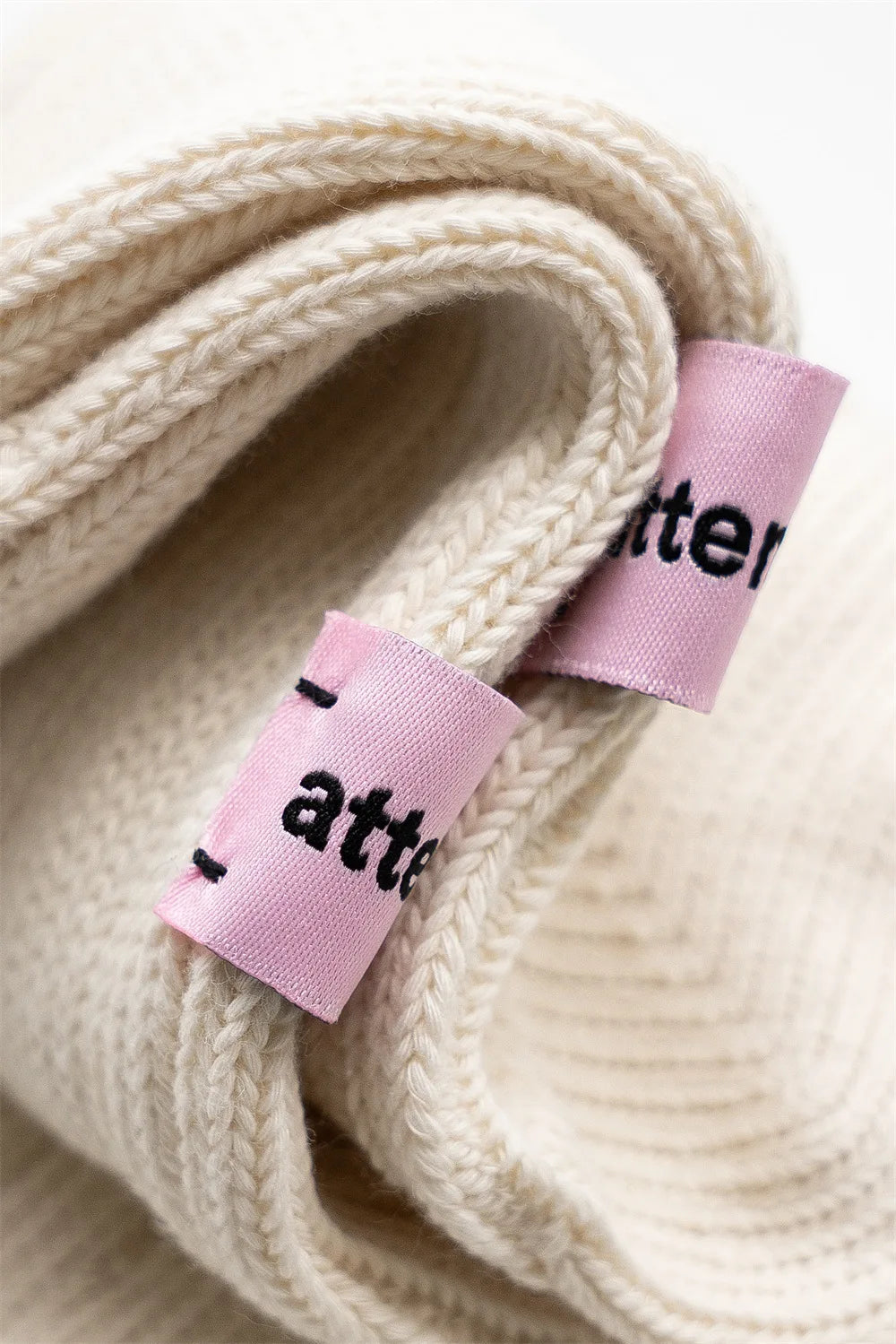 Thick Cotton Knit Mid Tube Crew Socks - 14