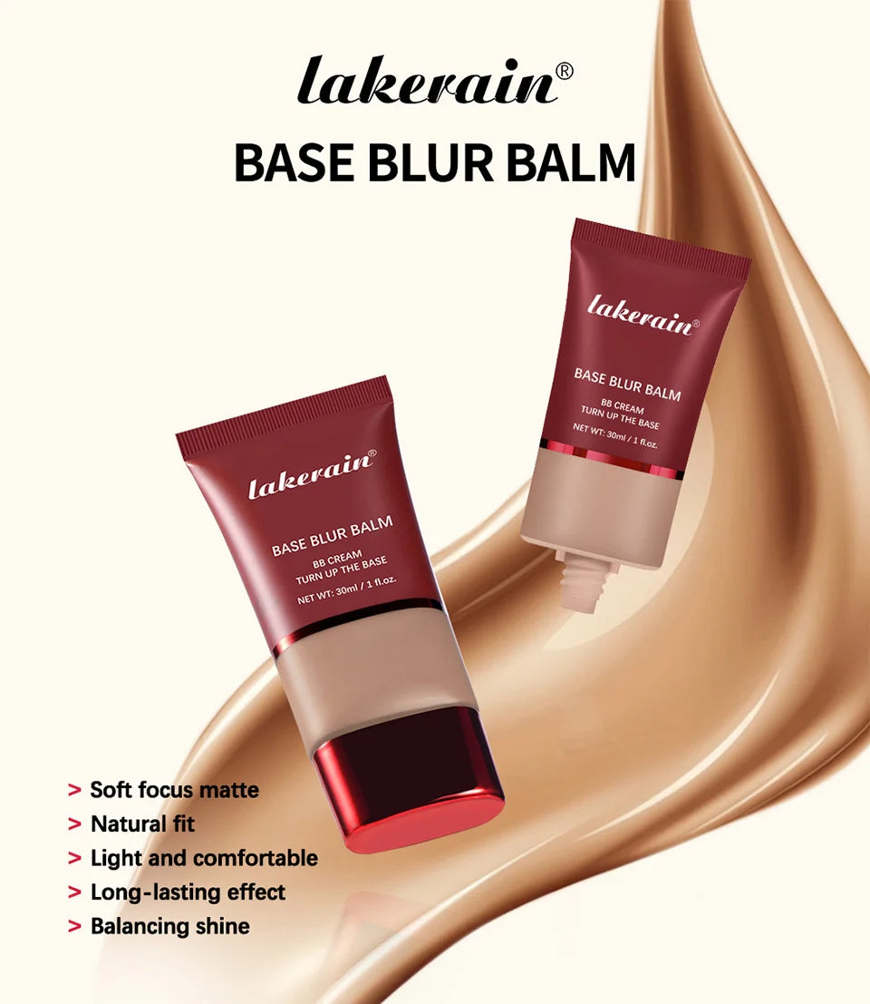 Matte Pore Minimizing Cream Foundation Base Makeup