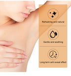 Invisible Body Deodorant Cream 72 Hour Odor Control