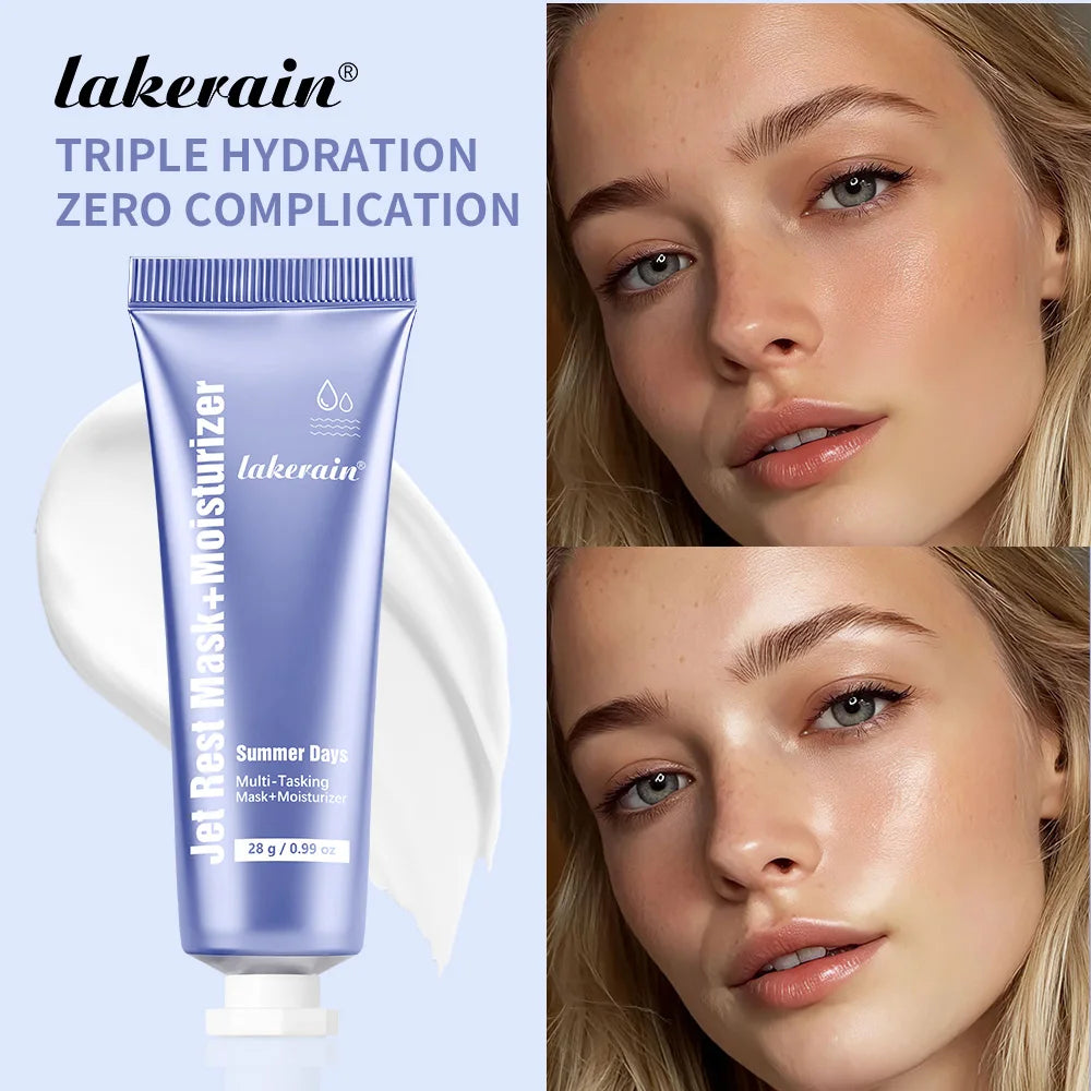 Dual Action Hydrating Face Cream and Moisturizing Mask