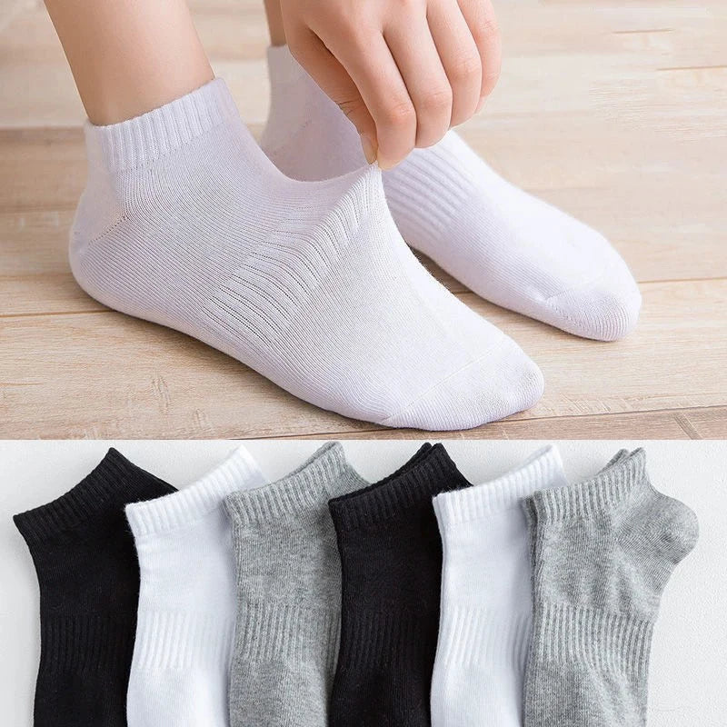 Unisex Cotton Low Cut Casual Socks