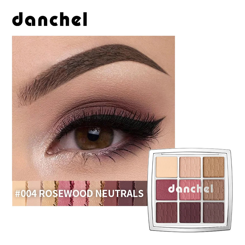 Nine Color Eyeshadow Powder Palette