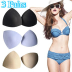 Polyester Triangular Swimsuit Bikini Padding Inserts
