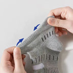 Polyester Blend Ankle Socks Sports Performance Footwear