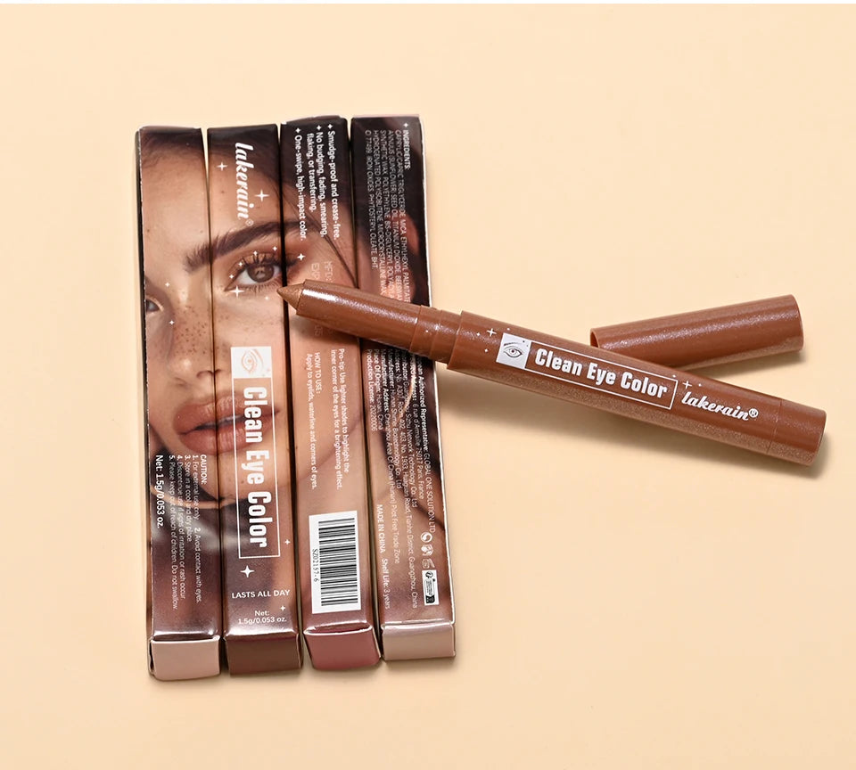 Waterproof Shimmer Eyeshadow Pencil Creamy Stick