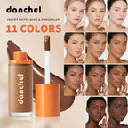 Liquid Foundation and Concealer Velvet Matte Finish