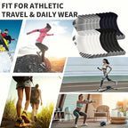 Polyester Elastane Low Cut Athletic Socks