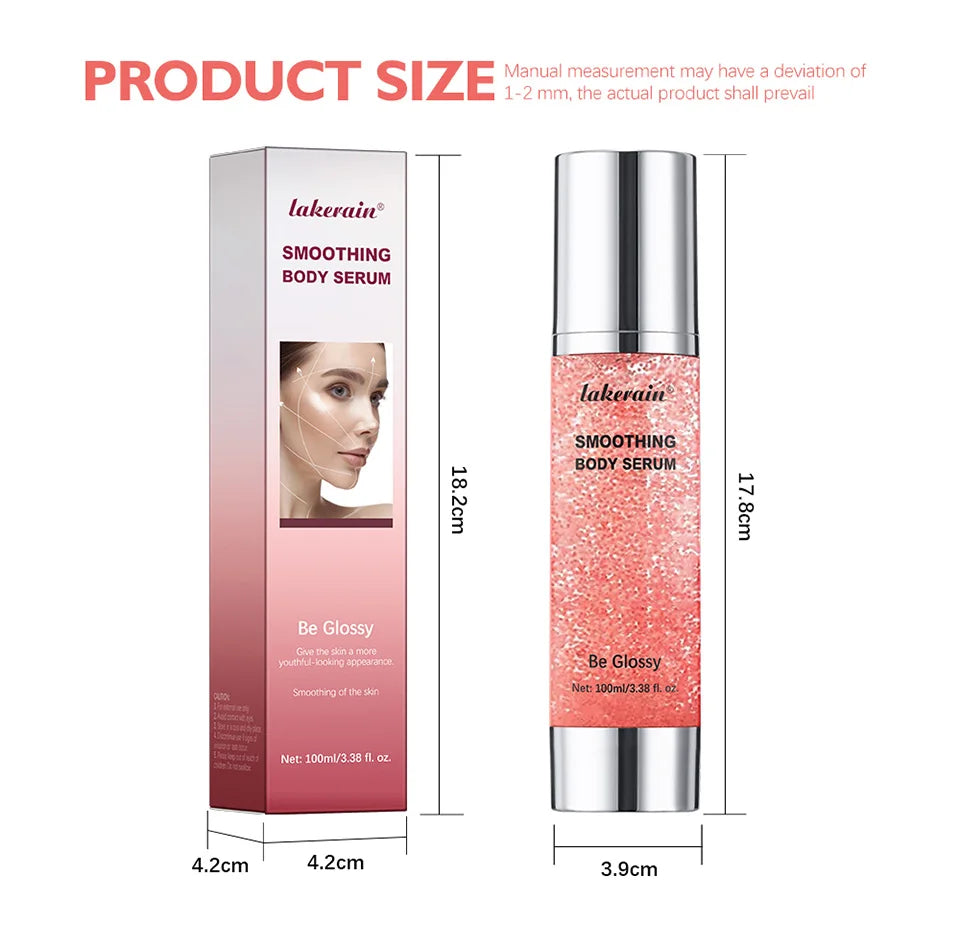 Smoothing Body Serum Moisturizing Skin Care Cream