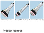 40K Ultrasonic Cavitation and Radio Frequency Body Slimming Machine