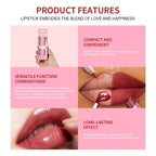 Mini Lip Liner Lipstick and Lip Gloss Makeup Set