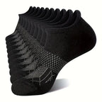 Polyester Blend Low Cut Sports Socks