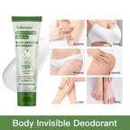 Full Body Deodorant Invisible Cream