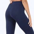 Polyester Fleece Lined High Waist Leggings