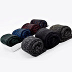 Shiny Metallic Cotton Blend Mid Tube Casual Socks
