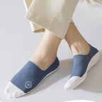 Cotton Blend Low Cut Breathable Invisible Socks