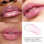 Gold Flake Color Changing Lip Balm Moisturizing Lipstick