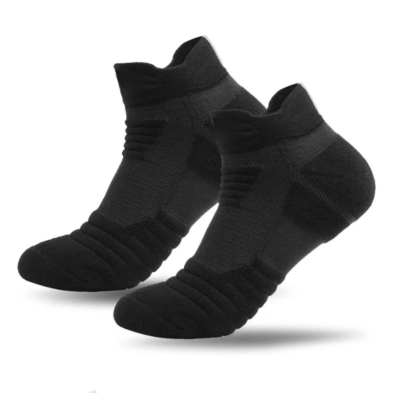 Polyester Elastane Mens Athletic Sports Socks 10 Pairs - 9
