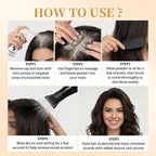 Volumizing Dry Shampoo Hair Styling Powder